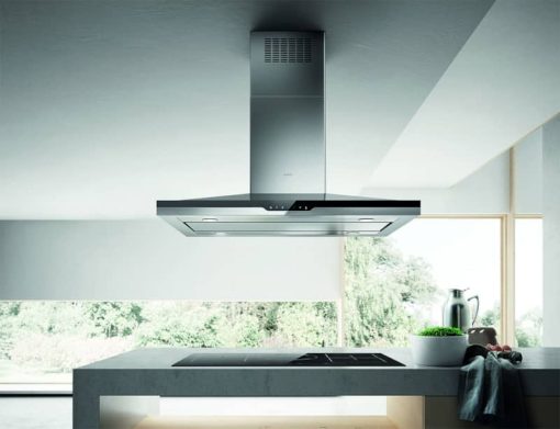 Elica Stoney Island 42" Stainless Steel Island Hood - Image 2