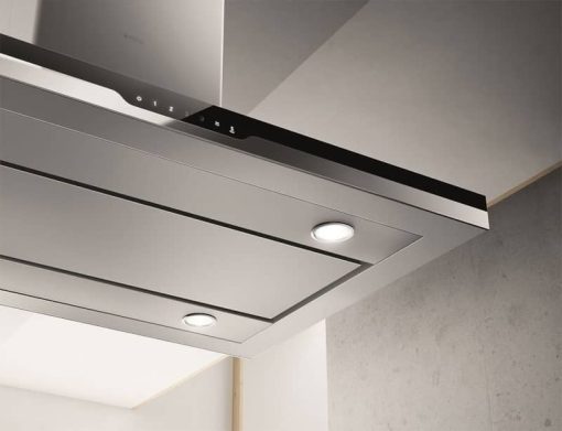 Elica Stoney Island 42" Stainless Steel Island Hood - Image 4
