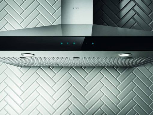 Elica Techne Series Varna 36" Stainless Steel Range Hood - Image 2