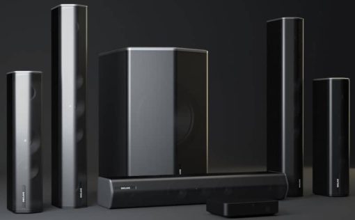 Enclave CineHome PRO 5.1 Wireless Home Theater System