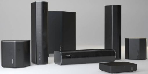 Enclave CineHome II 5.1 Wireless Home Theater System