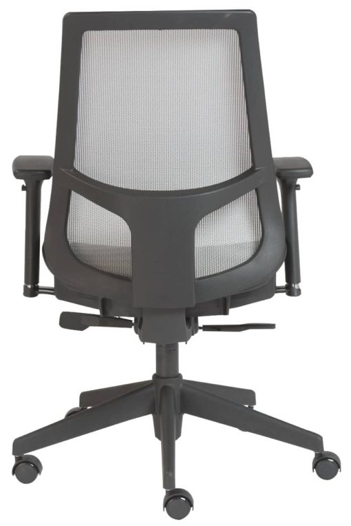 Euro Style Gray Vahn Office Chair - Image 6