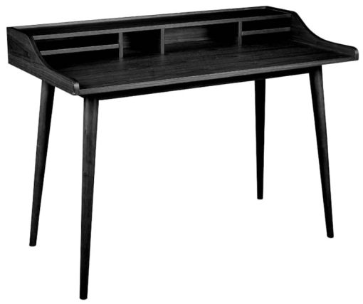 Euro Style Black Flavio Desk