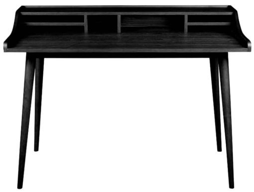 Euro Style Black Flavio Desk - Image 2