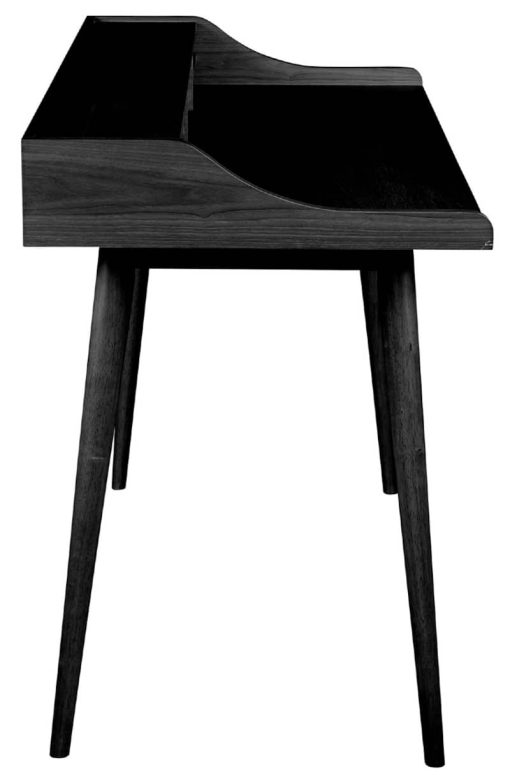 Euro Style Black Flavio Desk - Image 3