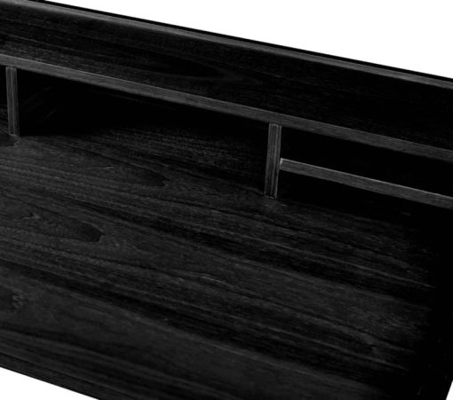 Euro Style Black Flavio Desk - Image 4