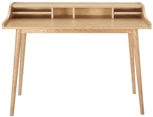 Euro Style Oak Flavio Desk - Image 2