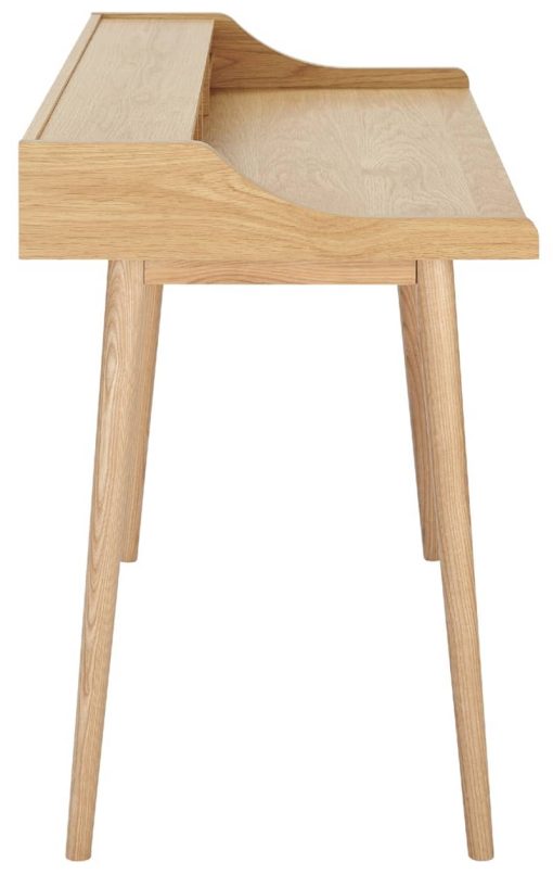 Euro Style Oak Flavio Desk - Image 3