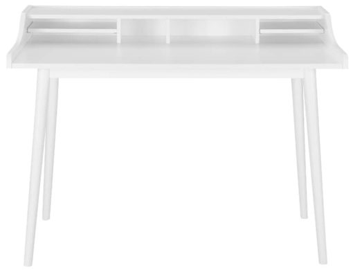 Euro Style White Flavio Desk - Image 2