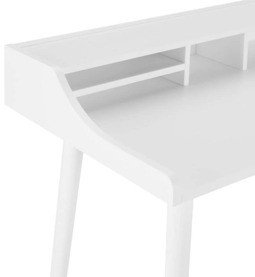 Euro Style White Flavio Desk - Image 4