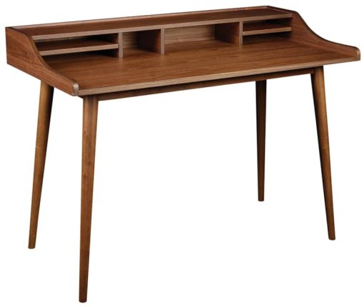 Euro Style Walnut Flavio Desk