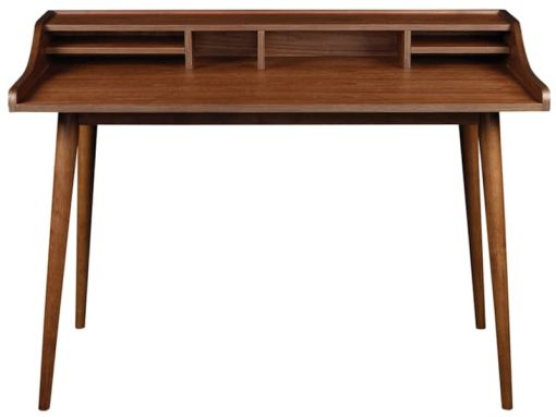 Euro Style Walnut Flavio Desk - Image 2