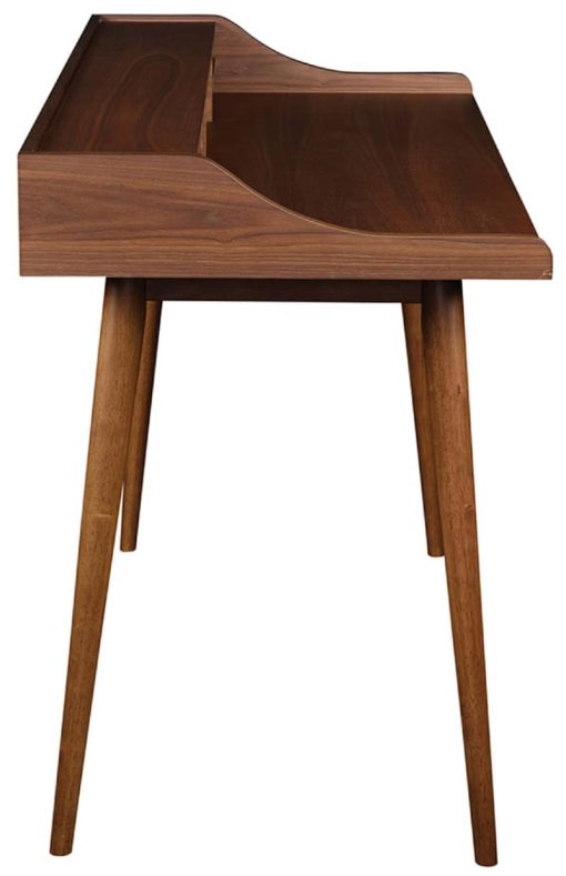 Euro Style Walnut Flavio Desk - Image 3