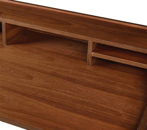 Euro Style Walnut Flavio Desk - Image 4