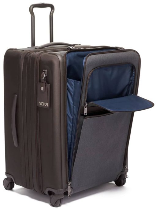 TUMI Alpha 3 Anthracite Short Trip Expandable 4 Wheeled Packing Case - Image 4