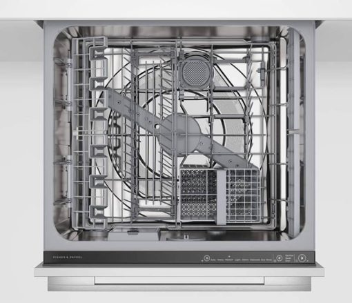 Fisher & Paykel Series 11 24" Panel Ready Integrated Double DishDrawer Dishwasher, Tall, Sanitise - Image 2