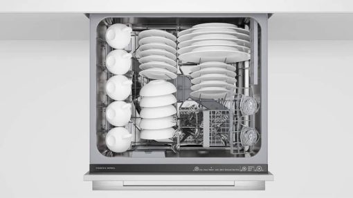 Fisher & Paykel Series 11 24" Custom Panel Integrated Double DishDrawer Dishwasher, Tall, Sanitize - Image 2