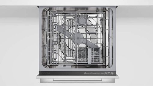 Fisher & Paykel Series 11 24" Custom Panel Integrated Double DishDrawer Dishwasher, Tall, Sanitize - Image 3