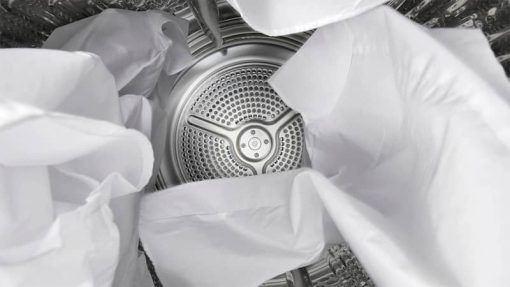 Fisher & Paykel Series 5 4 Cu. Ft. White Condensing Electric Dryer - Image 6