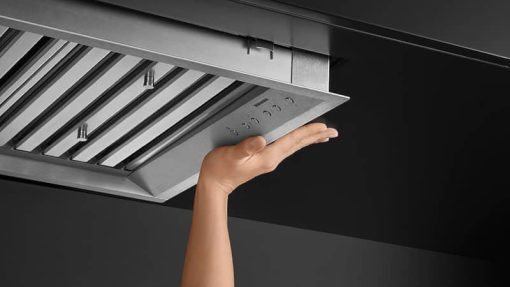 Fisher & Paykel Series 9 48" Stainless Steel Insert Range Hood - Image 5