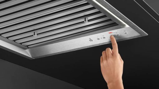 Fisher & Paykel Series 9 48" Stainless Steel Insert Range Hood - Image 4