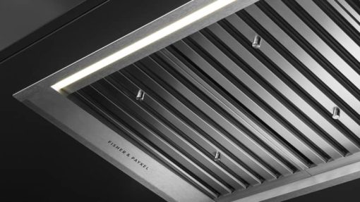 Fisher & Paykel Series 9 48" Stainless Steel Insert Range Hood - Image 3
