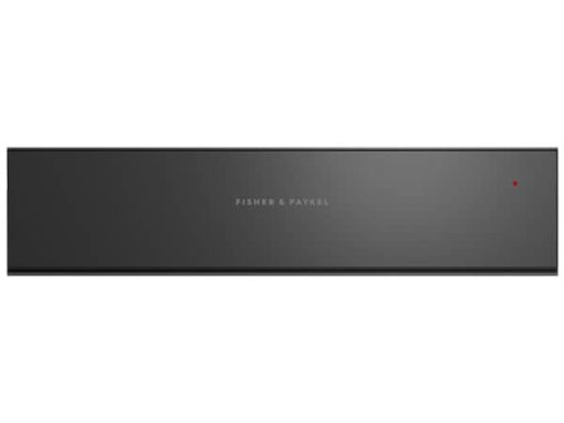 Fisher & Paykel Series 9 24" Black Warming Drawer