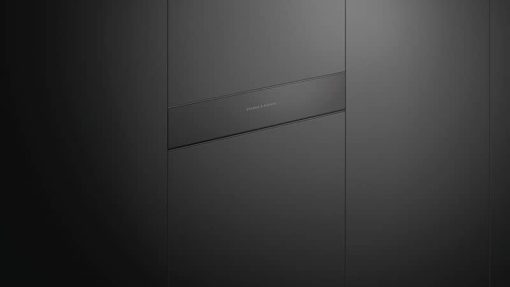 Fisher & Paykel Series 9 24" Black Warming Drawer - Image 2