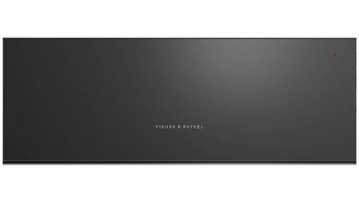 Fisher & Paykel Series 9 30" Black Warming Drawer