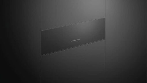 Fisher & Paykel Series 9 30" Black Warming Drawer - Image 2