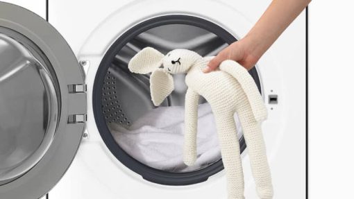 Fisher & Paykel Series 5 2.4 Cu. Ft. White Front Load Washer - Image 3
