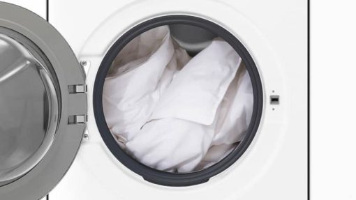 Fisher & Paykel Series 5 2.4 Cu. Ft. White Front Load Washer - Image 2
