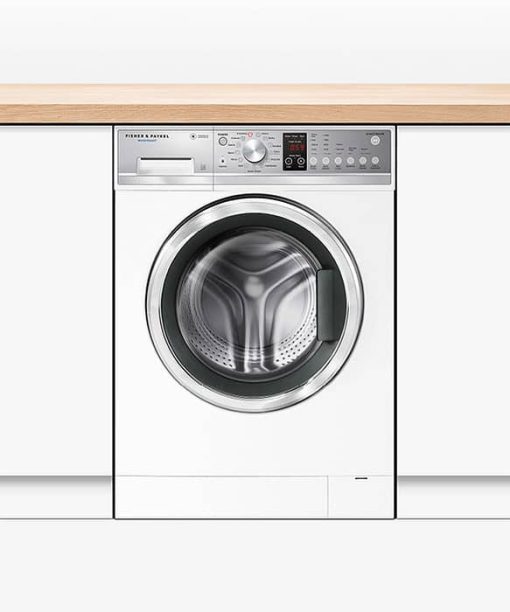 Fisher & Paykel Series 5 2.4 Cu. Ft. White Front Load Washer - Image 4