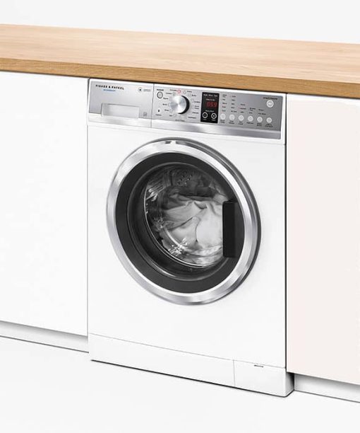 Fisher & Paykel Series 5 2.4 Cu. Ft. White Front Load Washer - Image 5