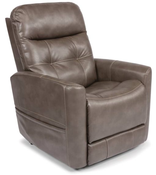 Flexsteel Kenner Fabric Power Lift Recliner - Image 2