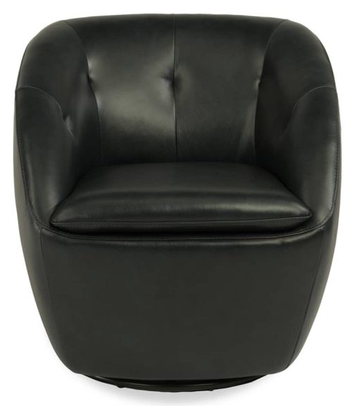 Flexsteel Wade Leather Swivel Chair - Image 2