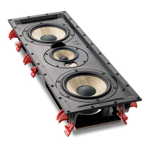 Focal 300IWLCR6 White 3-Way In-Wall Loudspeaker (Each) - Image 3
