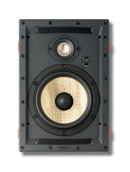 Focal 300IW6 White 2-Way In-Wall Loudspeaker (Each)