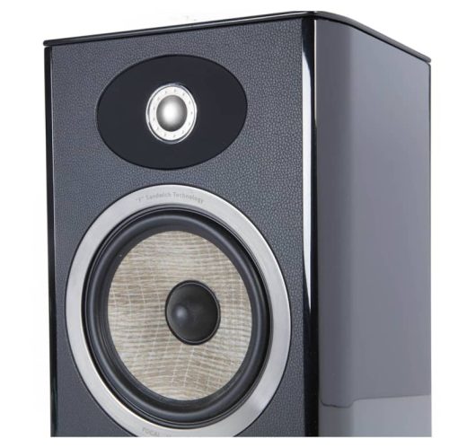 Focal Aria 906 Black High Gloss 2-Way Bookshelf Speaker (Pair) - Image 4