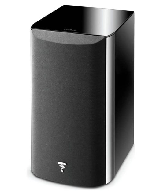 Focal Aria 906 Black High Gloss 2-Way Bookshelf Speaker (Pair) - Image 3