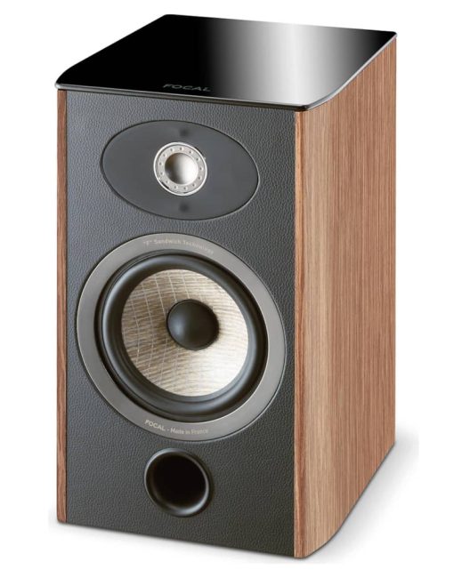 Focal Aria 906 Prime Walnut 2-Way Bookshelf Speaker (Pair)