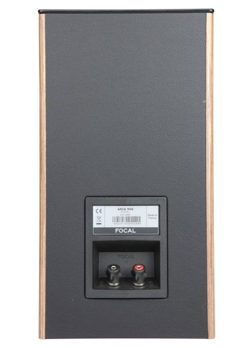 Focal Aria 906 Prime Walnut 2-Way Bookshelf Speaker (Pair) - Image 2