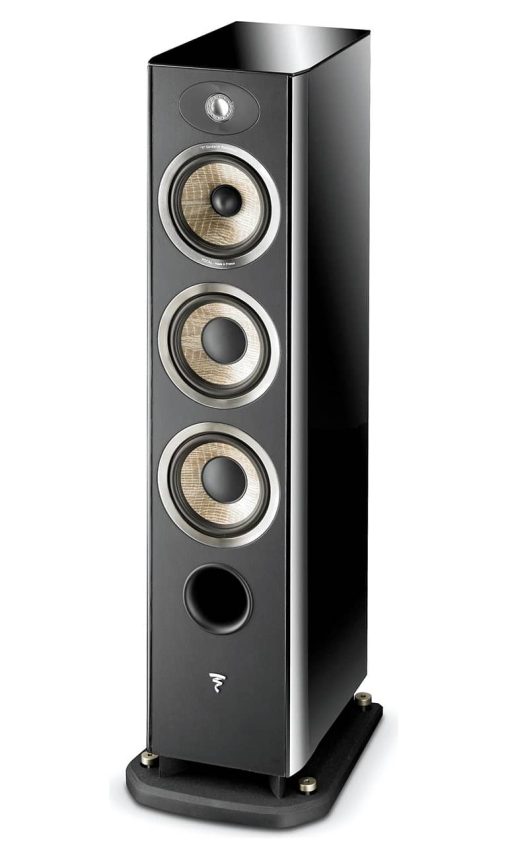 Focal Aria 926 Black High Gloss 3-Way Floorstanding Speaker (Each)