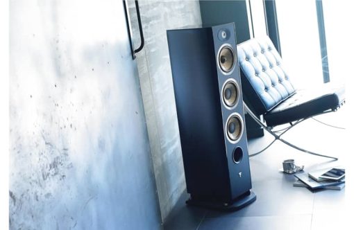 Focal Aria 926 Black High Gloss 3-Way Floorstanding Speaker (Each) - Image 4