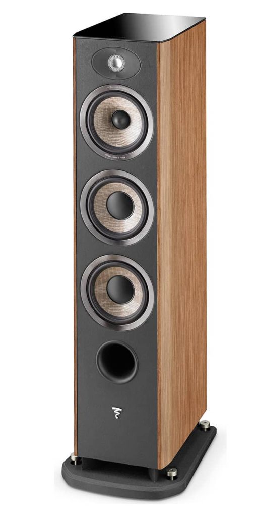 Focal Aria 926 Prime Walnut 3-Way Floorstanding Speaker (Each)