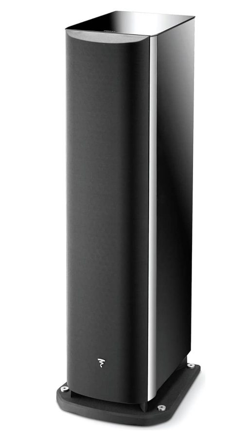 Focal Aria 948 Black High Gloss 3-Way Floorstanding Speaker (Each) - Image 2