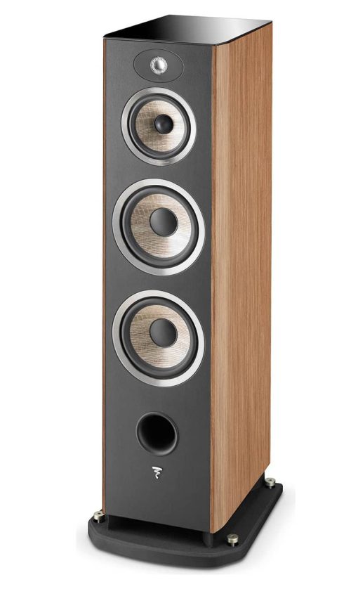 Focal Aria 948 Prime Walnut 3-Way Floorstanding Speaker (Each)