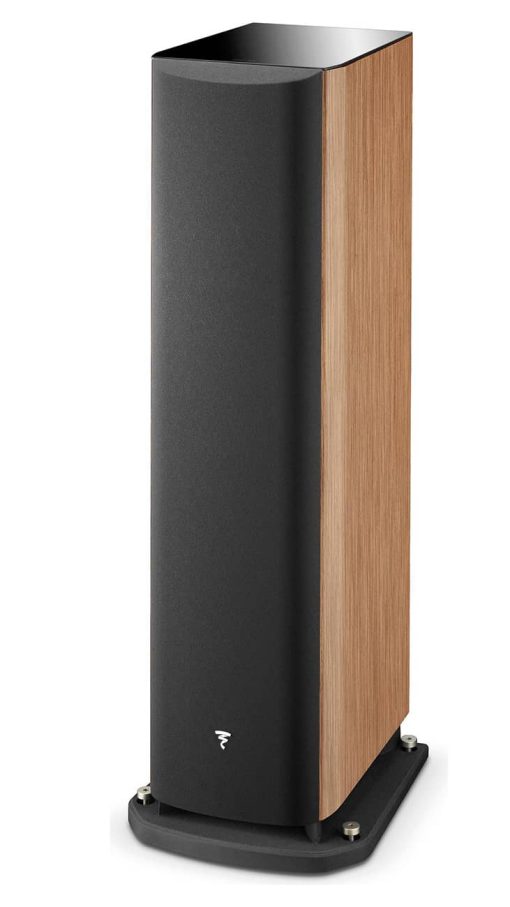 Focal Aria 948 Prime Walnut 3-Way Floorstanding Speaker (Each) - Image 2