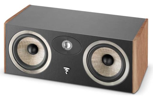 Focal Aria CC 900 Prime Walnut Center Channel Speaker