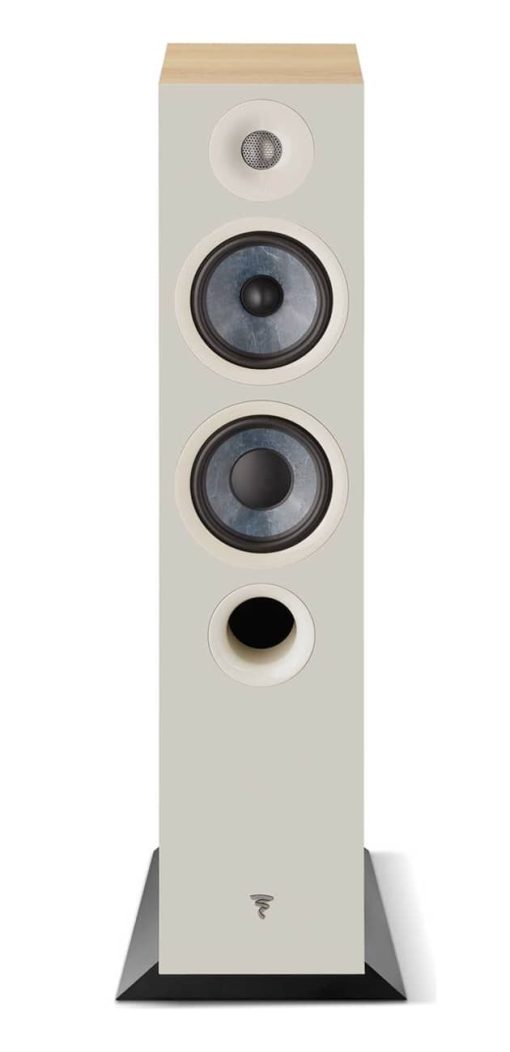 Focal Chora 816 Light Wood 2.5-Way Floorstanding Speaker (Each)